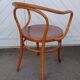 Bent beech armchair by Jacob & Josef Kohn, 1900s.