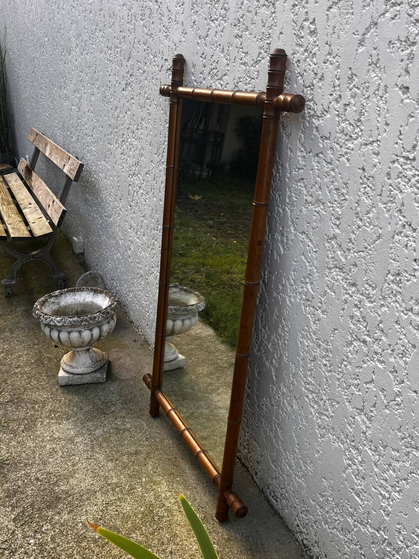 Early 20th century mirror 125/75