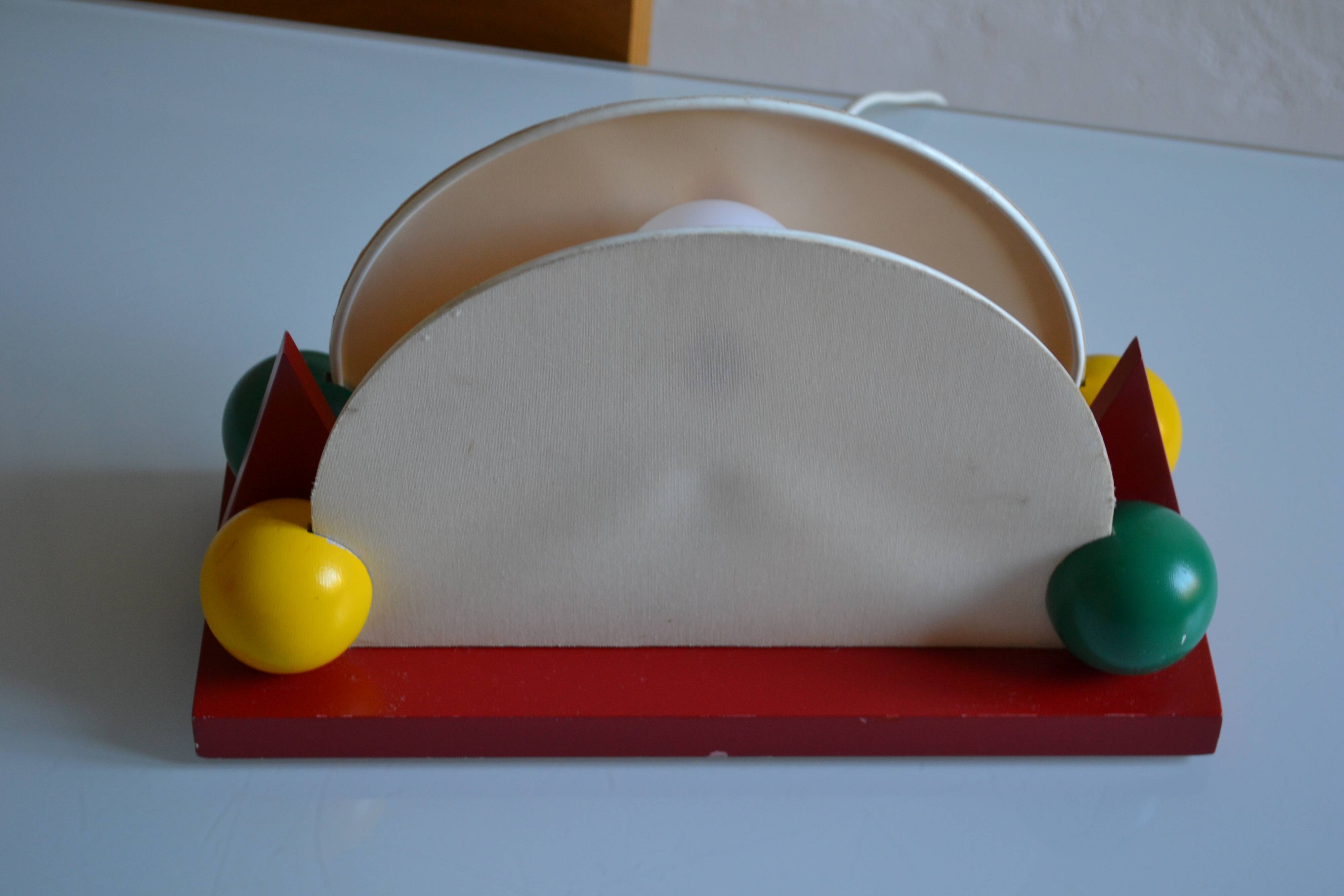 Vintage lamp 1980