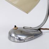 Art Deco streamline table lamp by Napako, 1940s