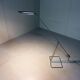 1970's Chrome Plated Floor Lamp by Abo Randers, Denmark