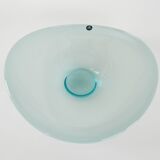 Crystal platter, Danish design, 1960s, manufactured by Royal Copenhagen