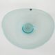 Crystal platter, Danish design, 1960s, manufactured by Royal Copenhagen