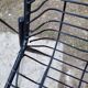 Metal chair