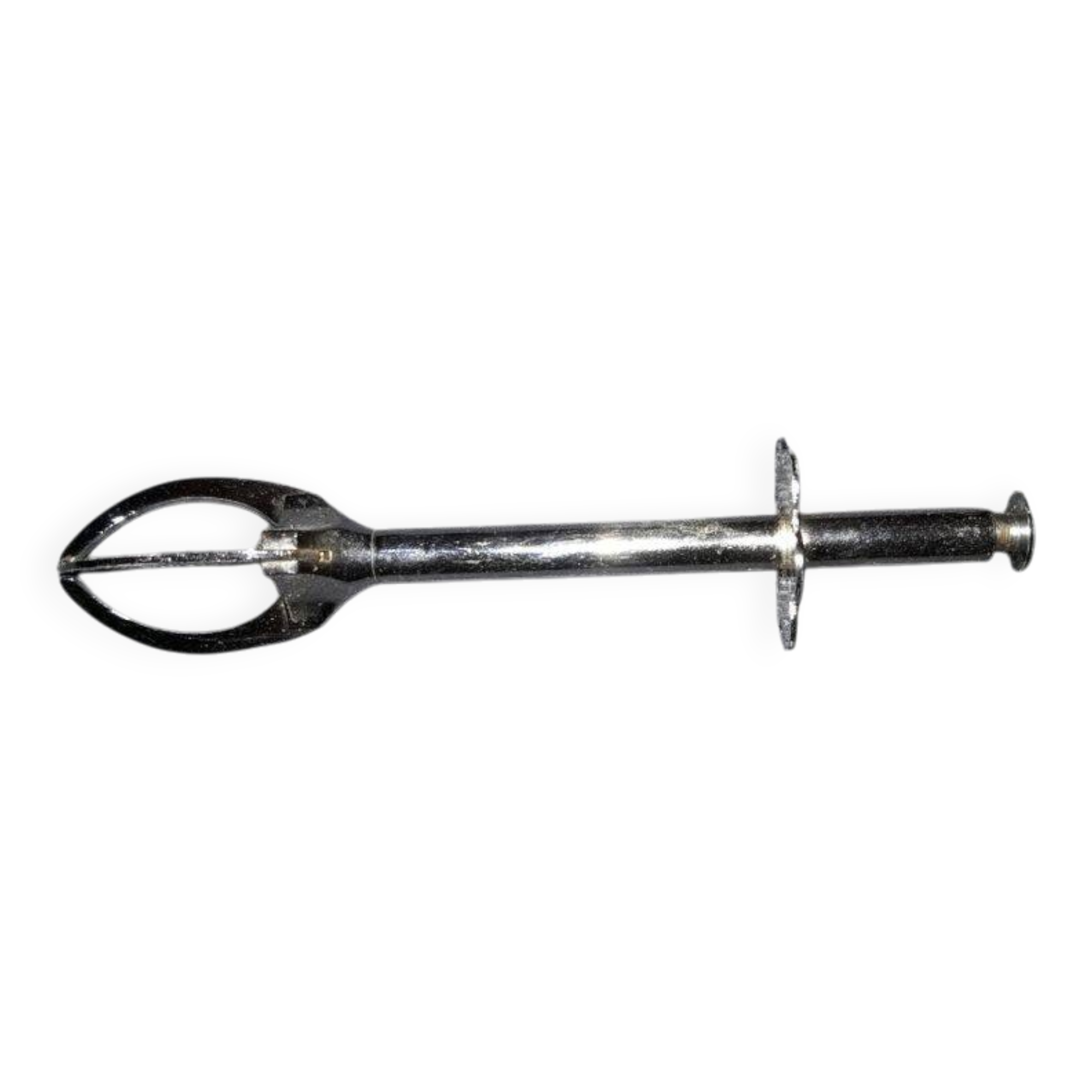 Old sugar tongs with original box.