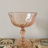 Rosaline champagne glasses