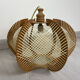 Suspension scandinave en bois et fils
