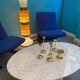 Candle holders 6 pieces F.W brass