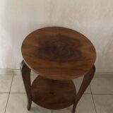 Art Deco tripod pedestal table