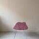 Vintage velvet armchair pop art lips marilyn monroe, 1970