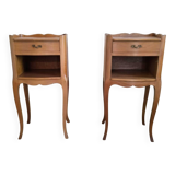Pair of Louis XV bedside tables