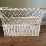 Rattan chest bench