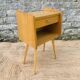 Vintage bedside table