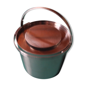 Seau à glace cylindrique - arne jacobsen