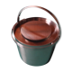 cylindrical ice bucket by Jacobsen Peter Holmblad Danish design
