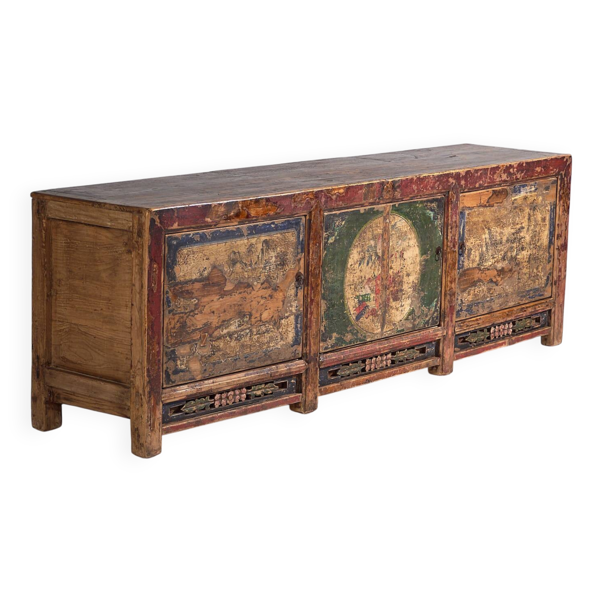 Antique hand-painted sideboard (circa 1900) #67