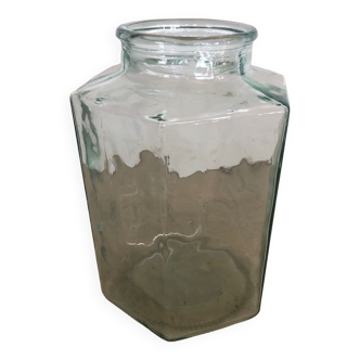 Glass jar Made in Italy