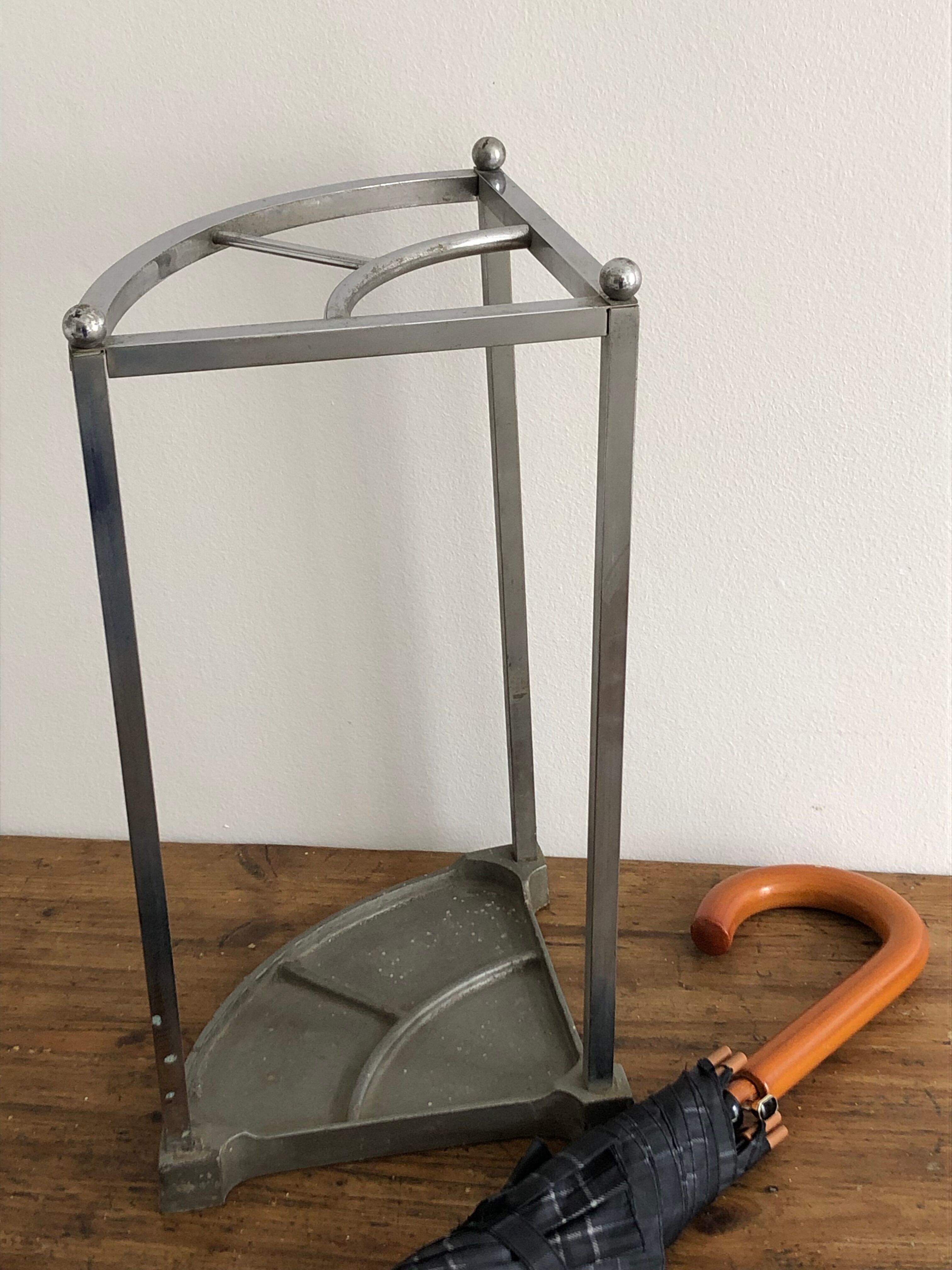 Umbrella stand art-deco
