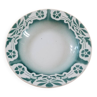 Deep plate Imperial and Royal Manufacture Nimy