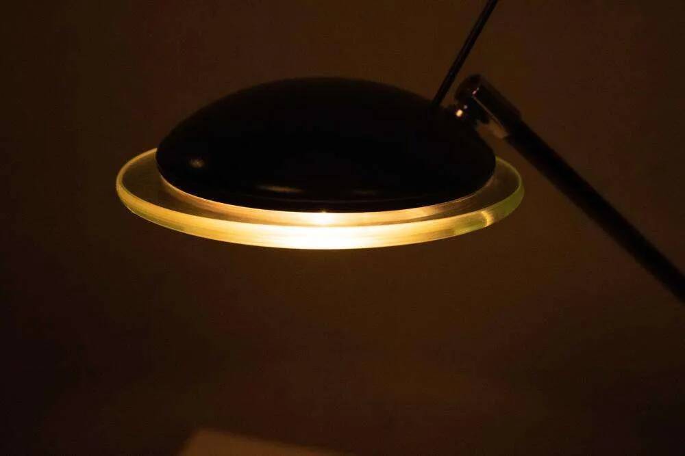 Vintage Memphis style pendant lamp, minimalist desk lamp.