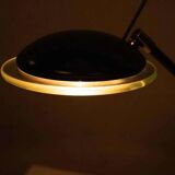 Vintage Memphis style pendant lamp, minimalist desk lamp.