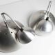 Pair of hanging lamps Jean Gandelin 1970
