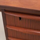 Danish teak desk