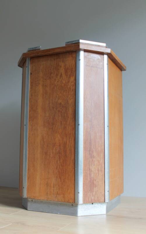 Vintage store counter