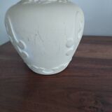 Matte ceramic lamp
