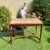 Middle table in walnut style Louis XVI