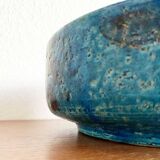 Fish pottery bowl by Aldo Londi for Bitossi, Italy, 1960s.