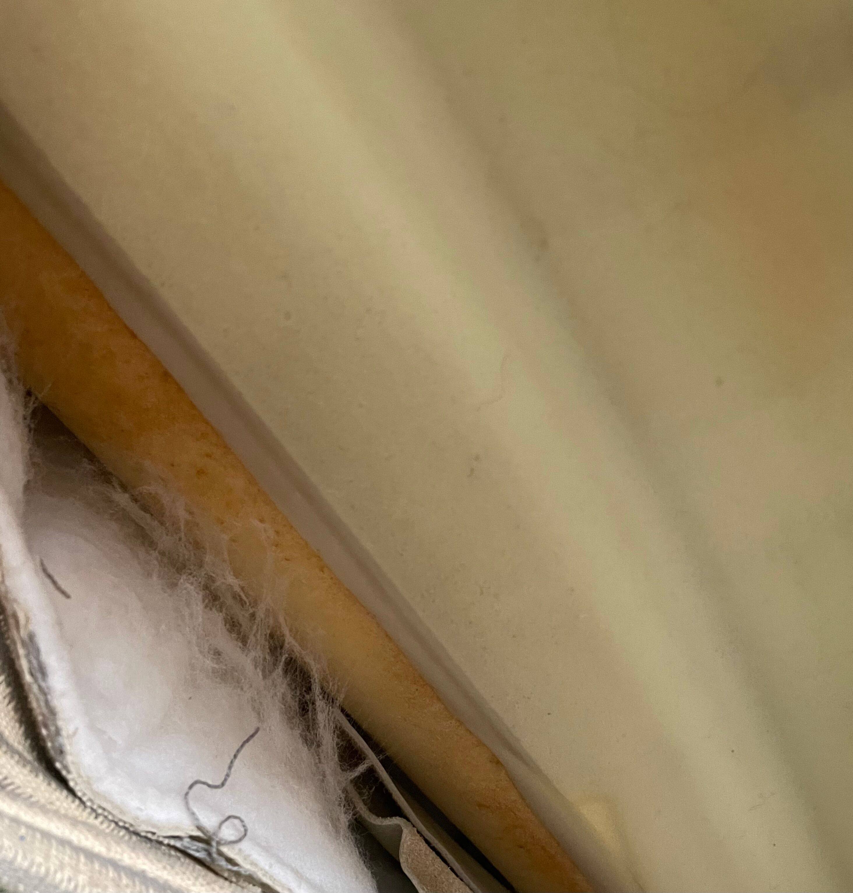 Sofa bench 3 places Togo by Michel Ducaroy edition Ligne Roset vintage