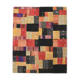 6x8 Multicolor Traditional Handmade Turkish Kilim Rug, 192x238Cm