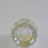 Vase original en verre « Maze » de Frantisek Vizner pour sklo union Rosice 1960s