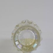 Original Frantisek Vizner Glass ´Maze´ Vase for sklo union Rosice 1960s