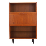 Teak bookcase, Danish design, 1970s, production: Denmark
