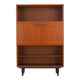 Teak bookcase, Danish design, 1970s, produced in Denmark