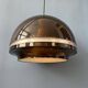 Grande suspension "Dome" Space Age "Flying Saucer" par Dijkstra