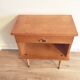 Chevet vintage pieds compas années 50- 60
