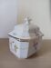 Vintage porcelain sugar bowl.