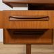 Table de maquillage en teck du milieu du siècle par Victor Wilkins pour G-Plan, Royaume-Uni, années 1960.