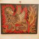 Tapestry on frame