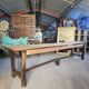 Large Farmhouse Country Table
