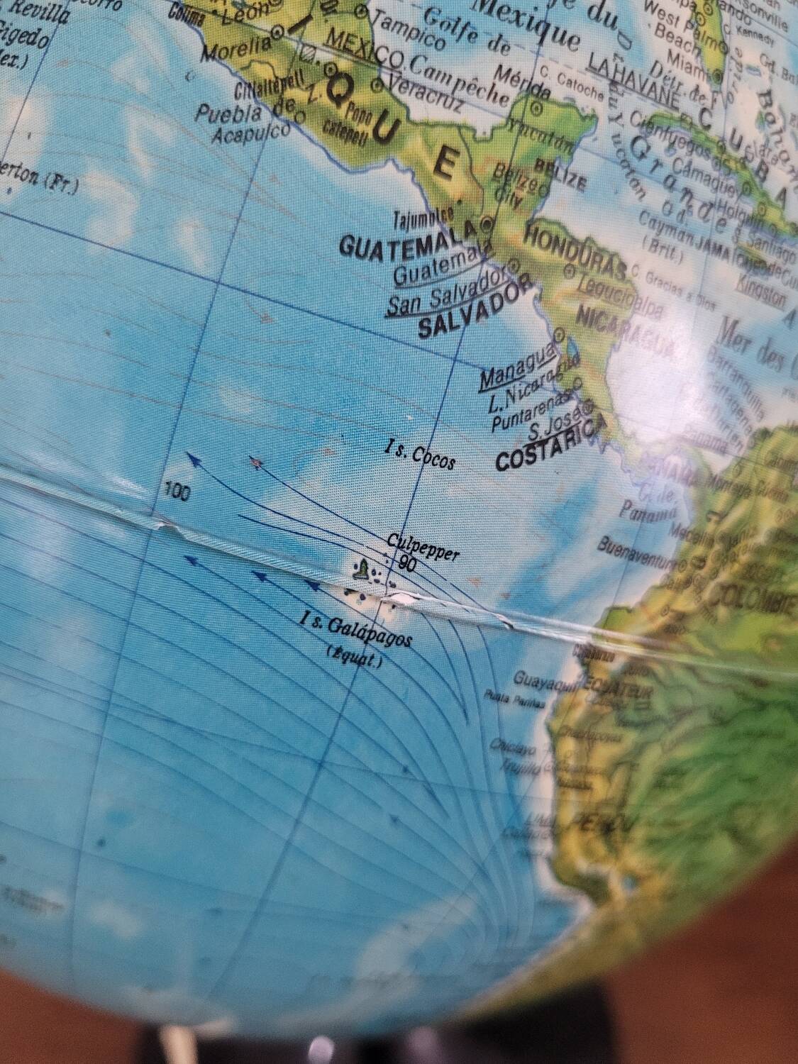 Illuminated Tecnodidattica Globe