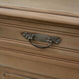 Ancient natural wood buffet