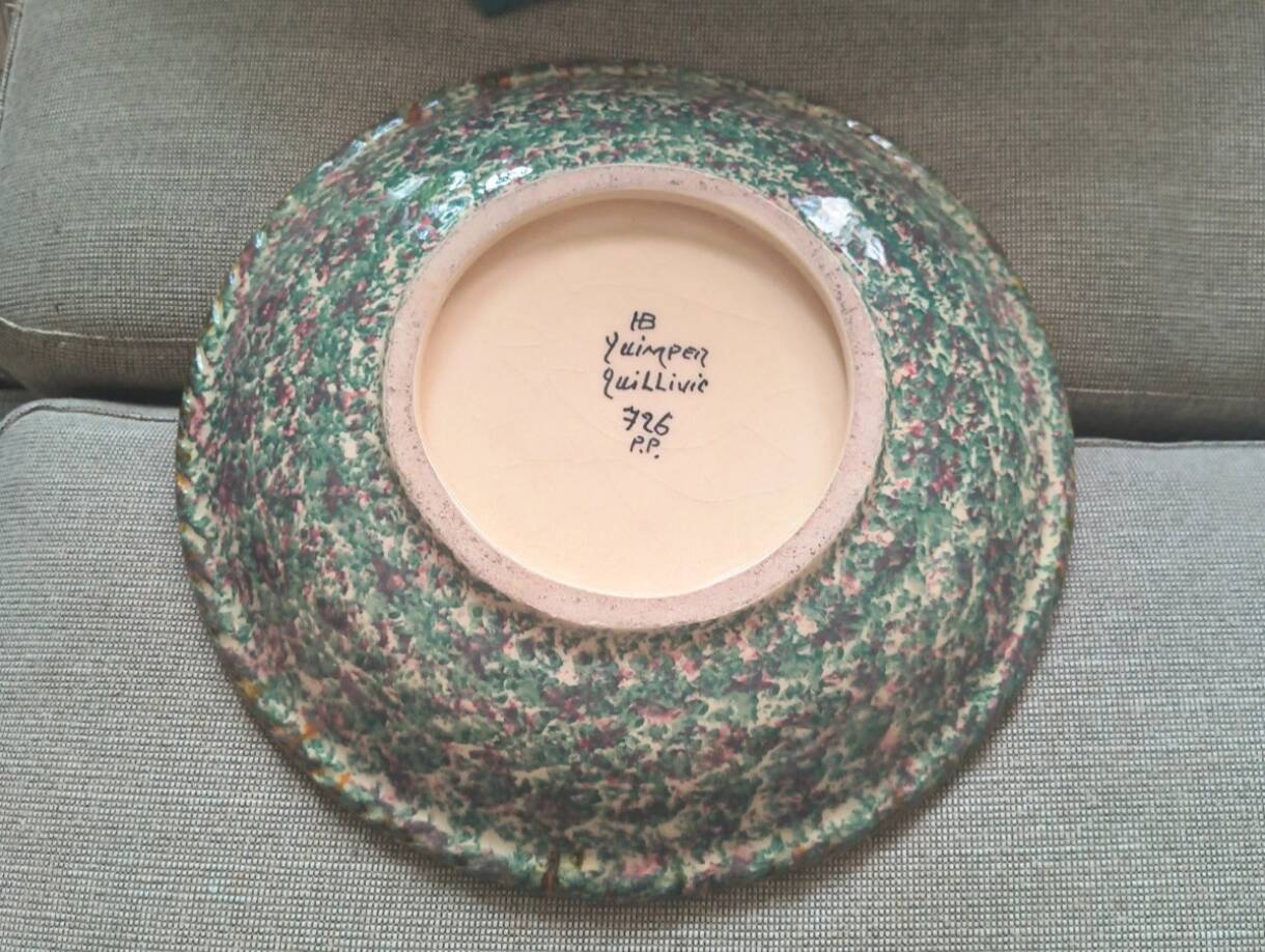 Rare Henriot plate