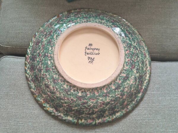 Rare assiette Henriot