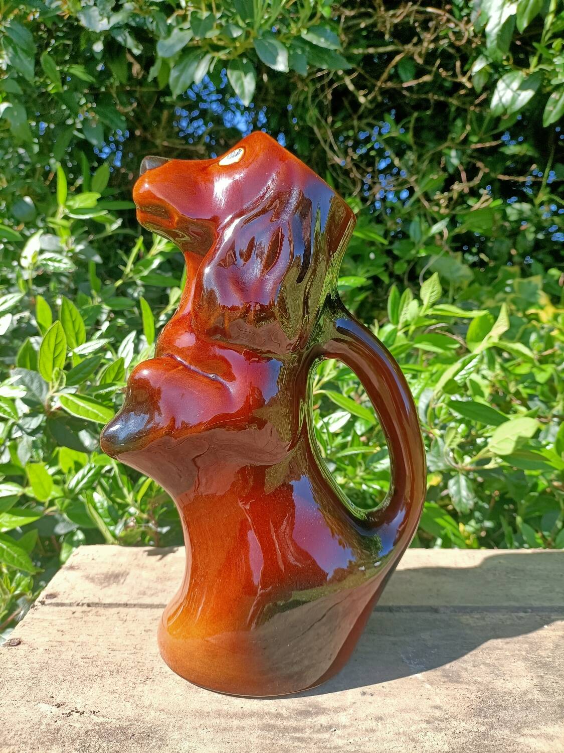 Carafe/Pitcher Dog motif