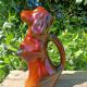 Carafe/Pitcher Dog motif