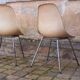 Pair of 1970s DSX chairs by Charles and Ray Eames for Herman Miller